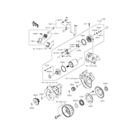 STARTER MOTOR