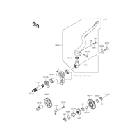 KICKSTARTER MECHANIK