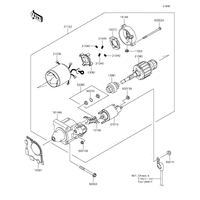 STARTER MOTOR