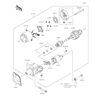 STARTER MOTOR