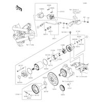 STARTER MOTOR