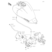 BENZINVERDAMPFUNGSSYSTEM