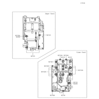 Crankcase Bolt Pattern (EX300AEA99330-)