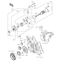 STARTER MOTOR