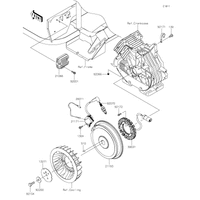 GENERATOR/ZÜNDSPULE