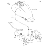 BENZINVERDAMPFUNGSSYSTEM