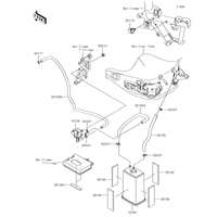 BENZINVERDAMPFUNGSSYSTEM