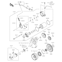 STARTER MOTOR