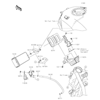 BENZINVERDAMPFUNGSSYSTEM