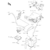 BENZINVERDAMPFUNGSSYSTEM