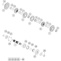 GETRIEBE II - ABTRIEBSWELLE