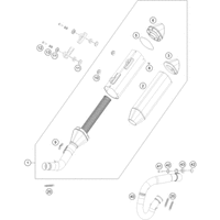 AUSPUFFANLAGE