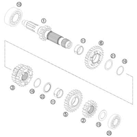 GETRIEBE I - ANTRIEBSWELLE