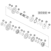 GETRIEBE II - ABTRIEBSWELLE