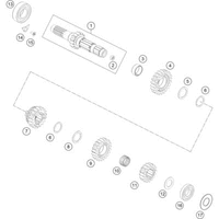 GETRIEBE I - ANTRIEBSWELLE