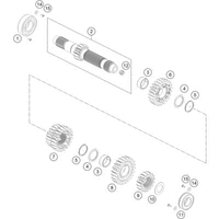 GETRIEBE I - ANTRIEBSWELLE