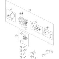 DROSSELKLAPPEN- / DREHWALZENKÖRPER