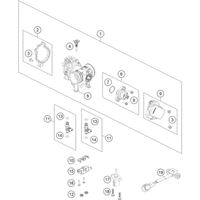 DROSSELKLAPPEN- / DREHWALZENKÖRPER