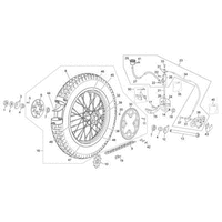 HINTERRAD MIT BRAKTEC SYSTEM