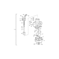 VERGASER KEIHIN PWK 36