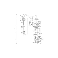 VERGASER KEIHIN PWK 36