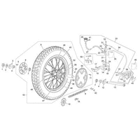 HINTERRAD MIT BRAKTEC SYSTEM