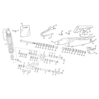 STOSSDÄMPFER / HINTERRADSCHWINGE