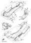 Seitendeckel - FZR750R - 1988 - Yamaha