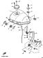 Kraftstofftank - TDR125 - 1995 - Yamaha