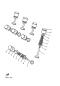 Ventil - DIVERSION - XJ600S - 1994 - Yamaha