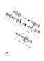 Getriebe - BRUIN 350 - YFM350A - 2006 - Yamaha