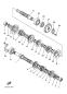 Getriebe - BLASTER - YFS200 - 1991 - Yamaha